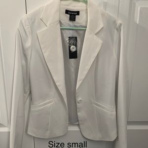 White blazer